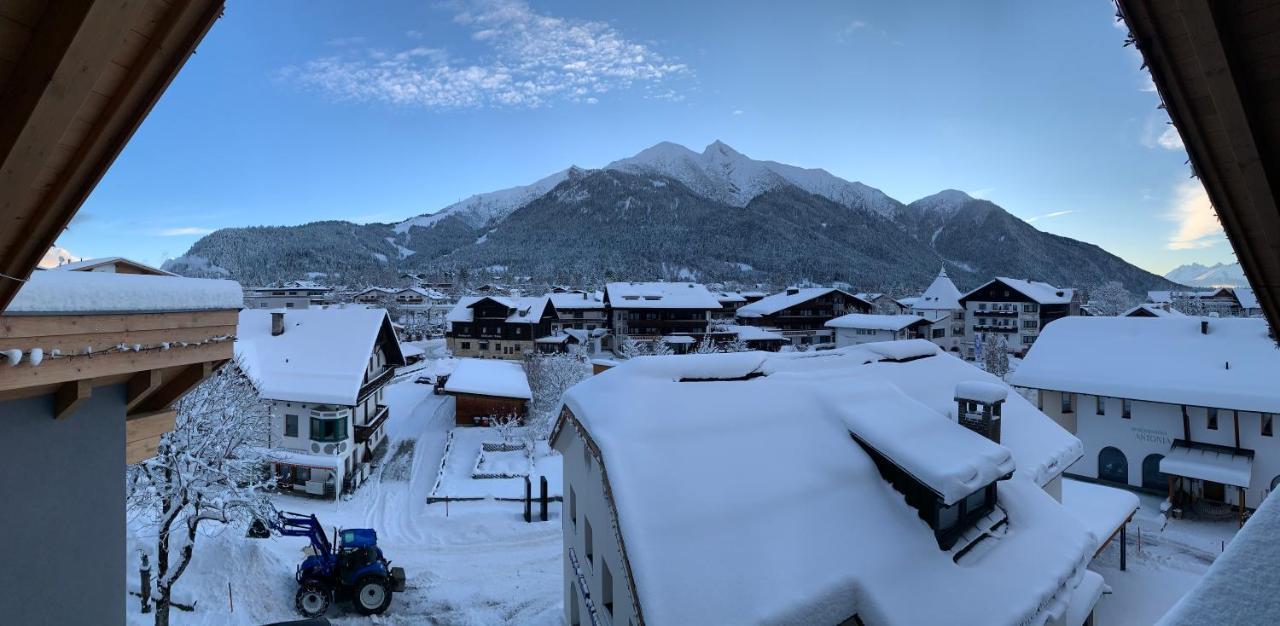 Landhaus Antonia Seefeld in Tirol Eksteriør billede
