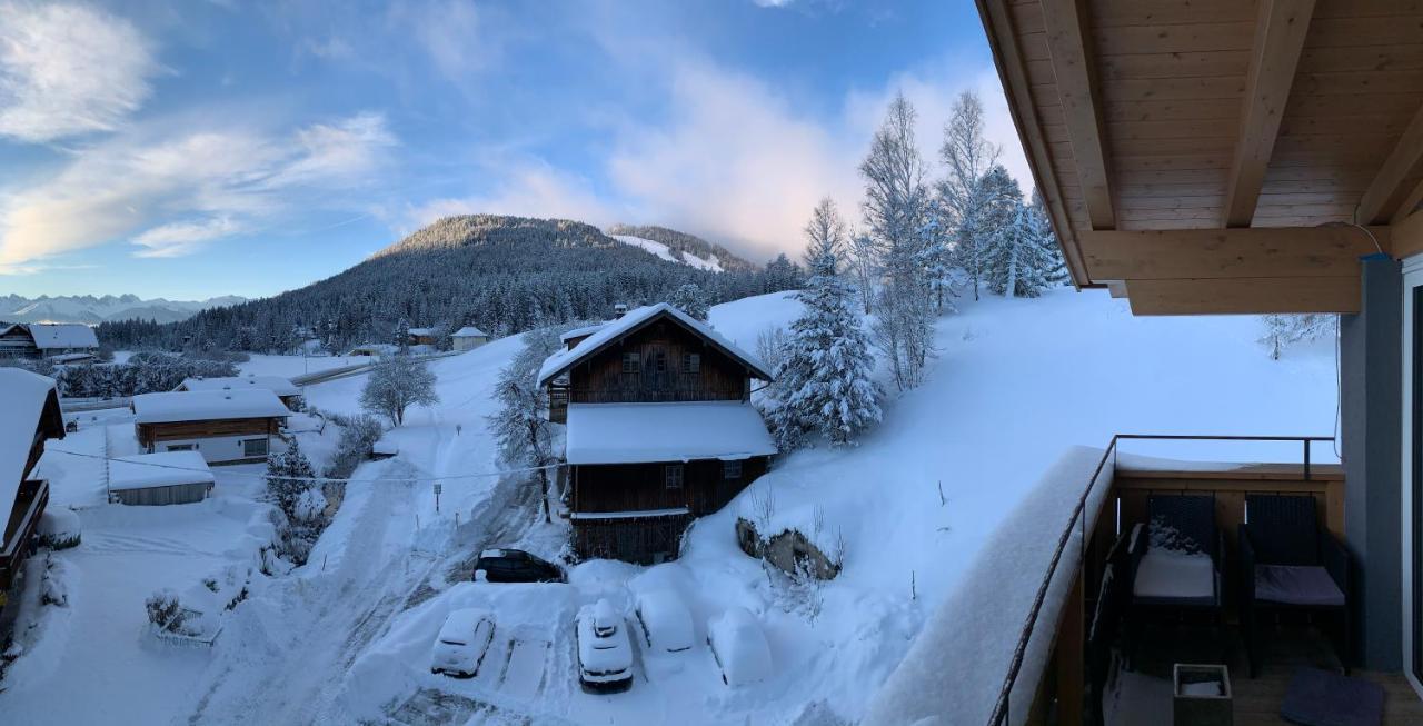 Landhaus Antonia Seefeld in Tirol Eksteriør billede