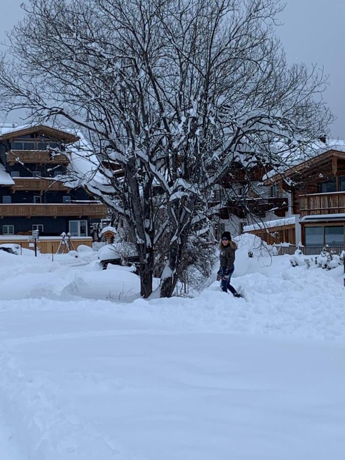 Landhaus Antonia Seefeld in Tirol Eksteriør billede