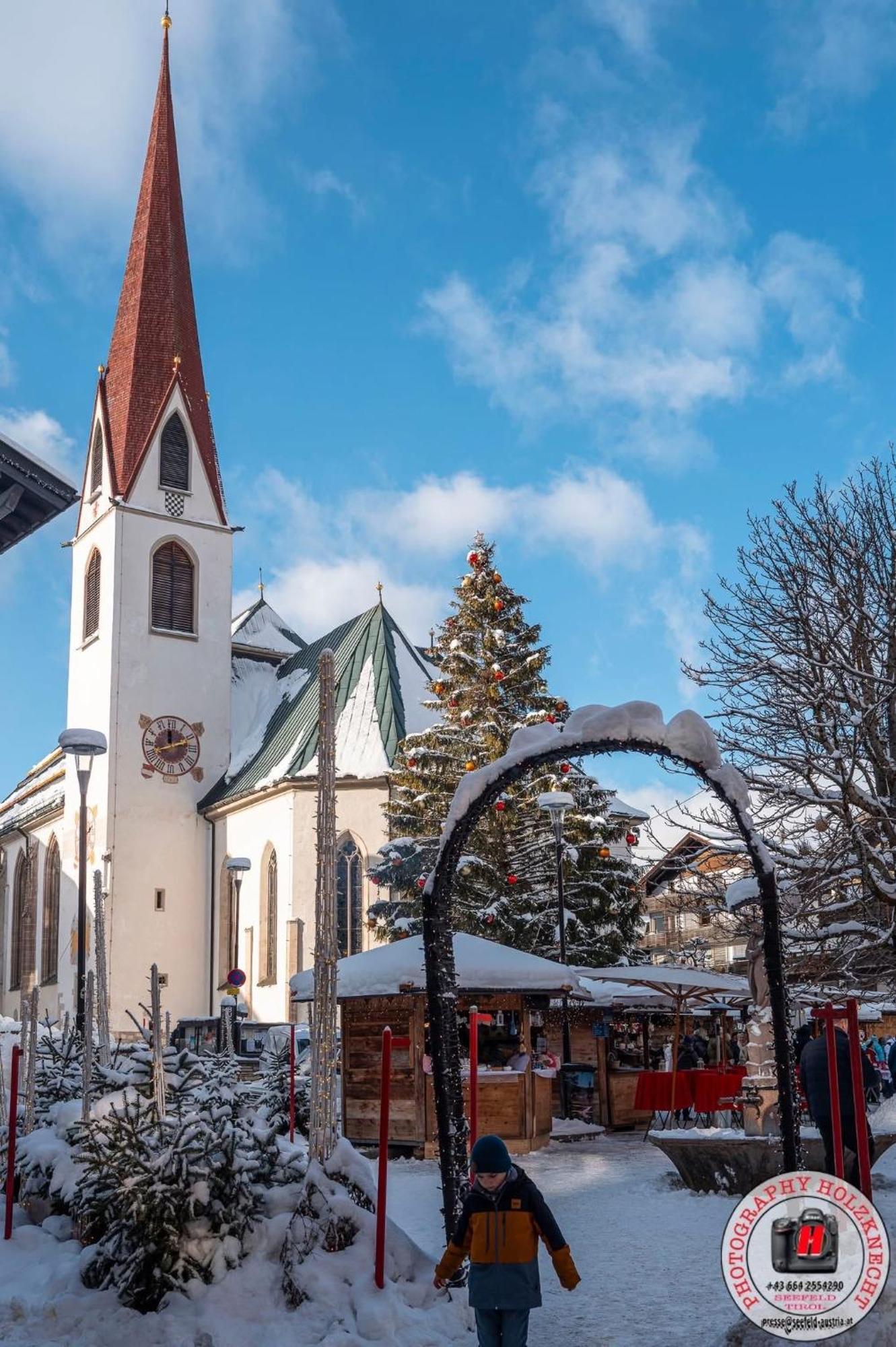 Landhaus Antonia Seefeld in Tirol Eksteriør billede