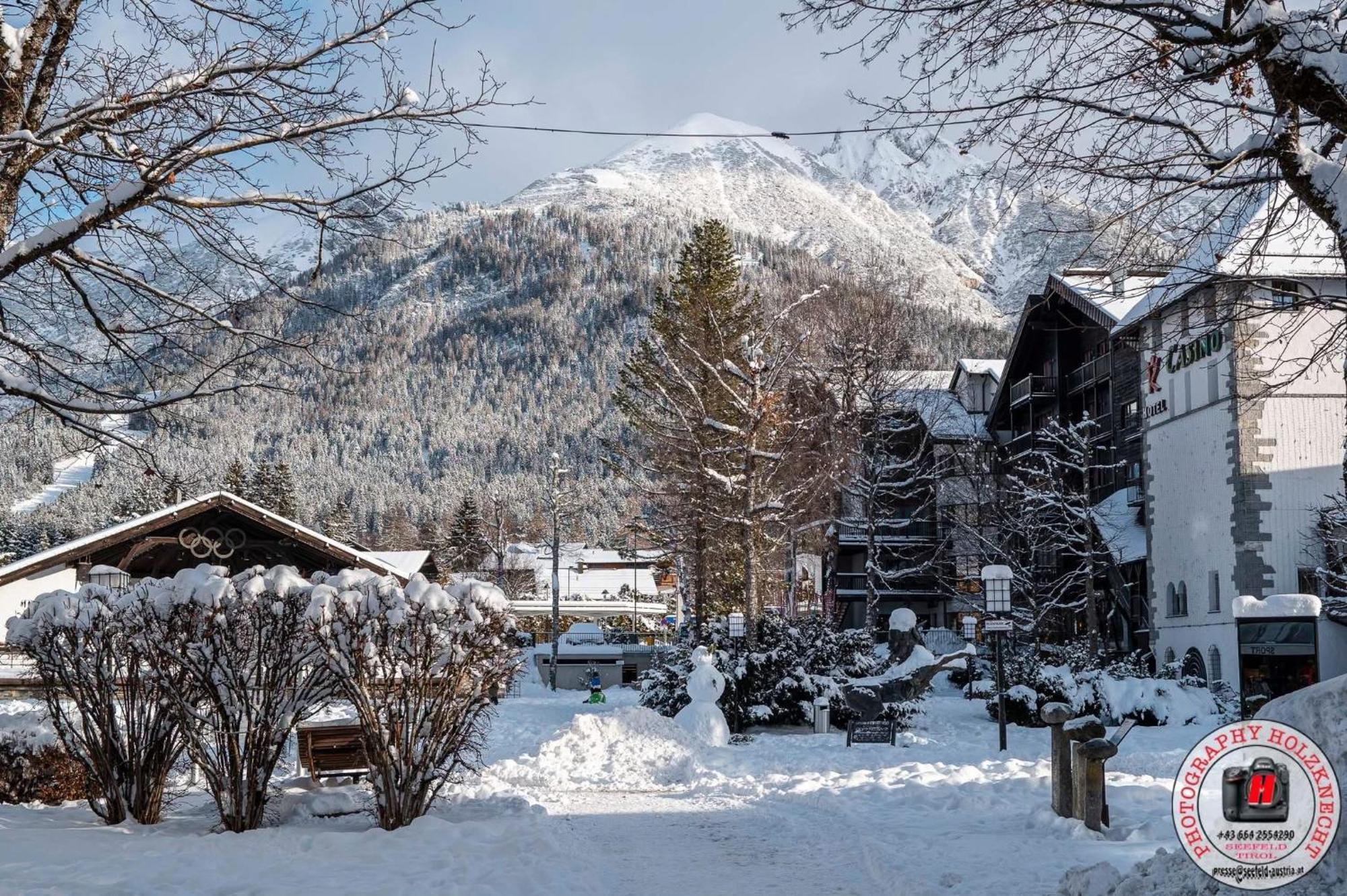 Landhaus Antonia Seefeld in Tirol Eksteriør billede