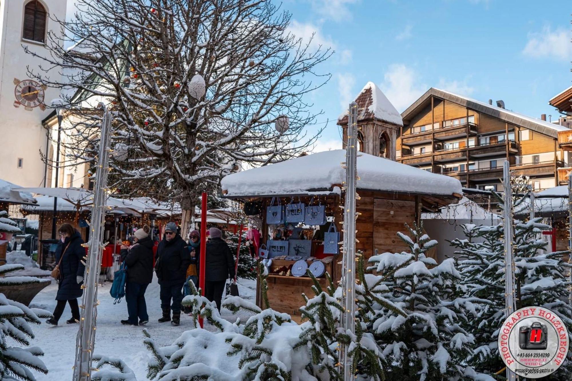 Landhaus Antonia Seefeld in Tirol Eksteriør billede